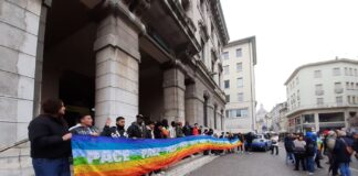 In tantissimi alla Marcia della pace in città