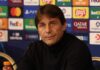 Conte “Non vogliamo uscire dalla Champions, proveremo a sbalordire”