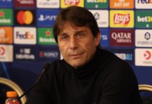 Conte “Non vogliamo uscire dalla Champions, proveremo a sbalordire”