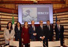 Presentata in anteprima alla Camera la mostra sull’artista giapponese Hokusai