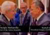 Italia-Emirati Arabi, Ghribi (GSD-GKSD) incontra Mattarella a Dubai