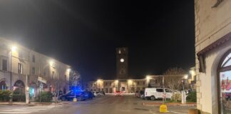 Bimbo di 10 anni in bicicletta investito da un’auto in pieno centro a Canneto
