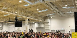 In mille con Coldiretti Mantova a Milano a tutela del made in Italy