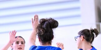 Tamburello indoor – Stage virgiliani per le Nazionali in vista dei Mondiali