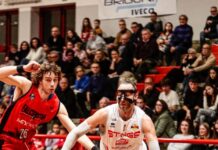 Basket Serie B Interregionale – Cade l’imbattibilità casalinga: l’Amica Chips cede all’Oderzo (69-78)