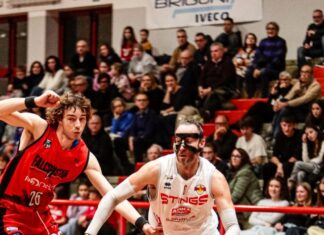 Basket Serie B Interregionale – Cade l’imbattibilità casalinga: l’Amica Chips cede all’Oderzo (69-78)