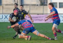 Rugby serie A Eòite – Il Viadana affronta le Fiamme Oro allo Zaffanella nello scontro play off