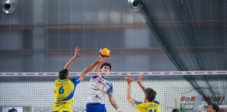 Pallavolo serie A3 – Gabbiano carico per il rush finale. Radici: “Chiudiamo in bellezza”