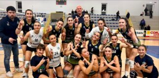 Pallavolo serie B2 f – Viadana, un’andata da applausi. Sgarbi: “Superate tutte le attese”