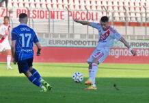 Calcio Serie B – Mantova, squadra al lavoro per Padova. Preso il terzino Balcot