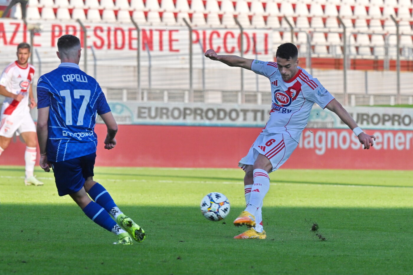 Calcio Serie B – Mantova, squadra al lavoro per Padova. Preso il terzino Balcot