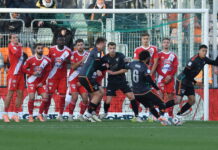 Calcio Serie B – Il Mantova attende il Venezia, corazzata e bestia nera