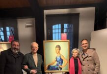 Borgo Virgilio: dopo oltre 60 anni Lidia ritrova il ritratto in cui posò per Ugo Celada