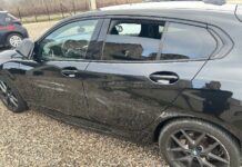 Insegue e sperona l’auto della vicina di casa di cui si è invaghito: arrestato un 21enne. Ferita la donna e la sua bimba