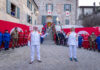 Castiglione, la Fiaccola olimpica al Museo Internazionale della Croce Rossa