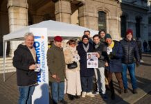 Murari ha aperto il suo gazebo elettorale per incontrare i cittadini