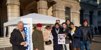 Murari ha aperto il suo gazebo elettorale per incontrare i cittadini