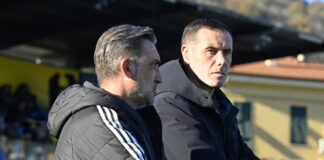 Calcio serie B – Modesto: “Mantova, abbiamo provato fino all’ultimo a pareggiarla, peccato. Primo gol evitabilissimo” Modesto e Rinaudo