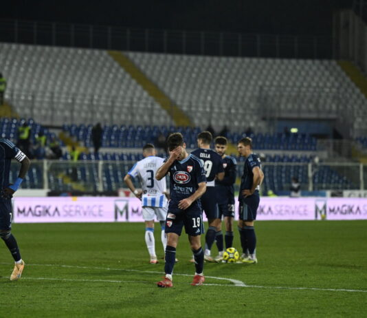 Calcio Serie B: Il Mantova si butta via due volte. A Pescara arriva solo un pari (2-2)