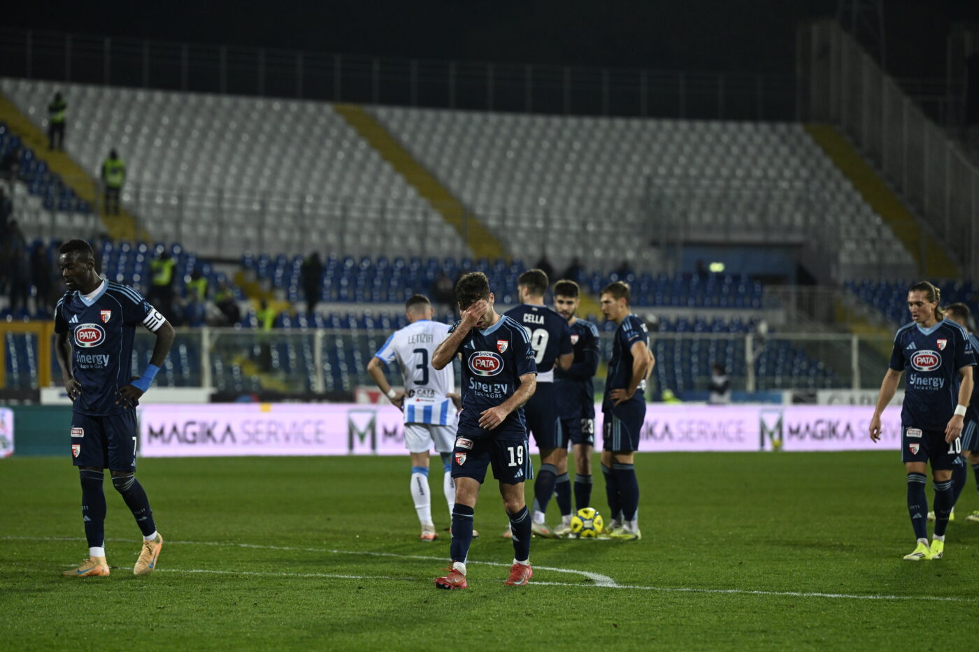 Calcio Serie B: Il Mantova si butta via due volte. A Pescara arriva solo un pari (2-2)