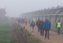 Podismo – Il freddo non ferma i 2000 partecipanti alla Camminata del Donatore