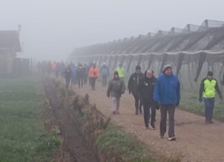 Podismo – Il freddo non ferma i 2000 partecipanti alla Camminata del Donatore