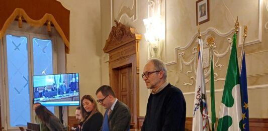 Giuramento e ufficializzazione delle deleghe ai consiglieri in Provincia