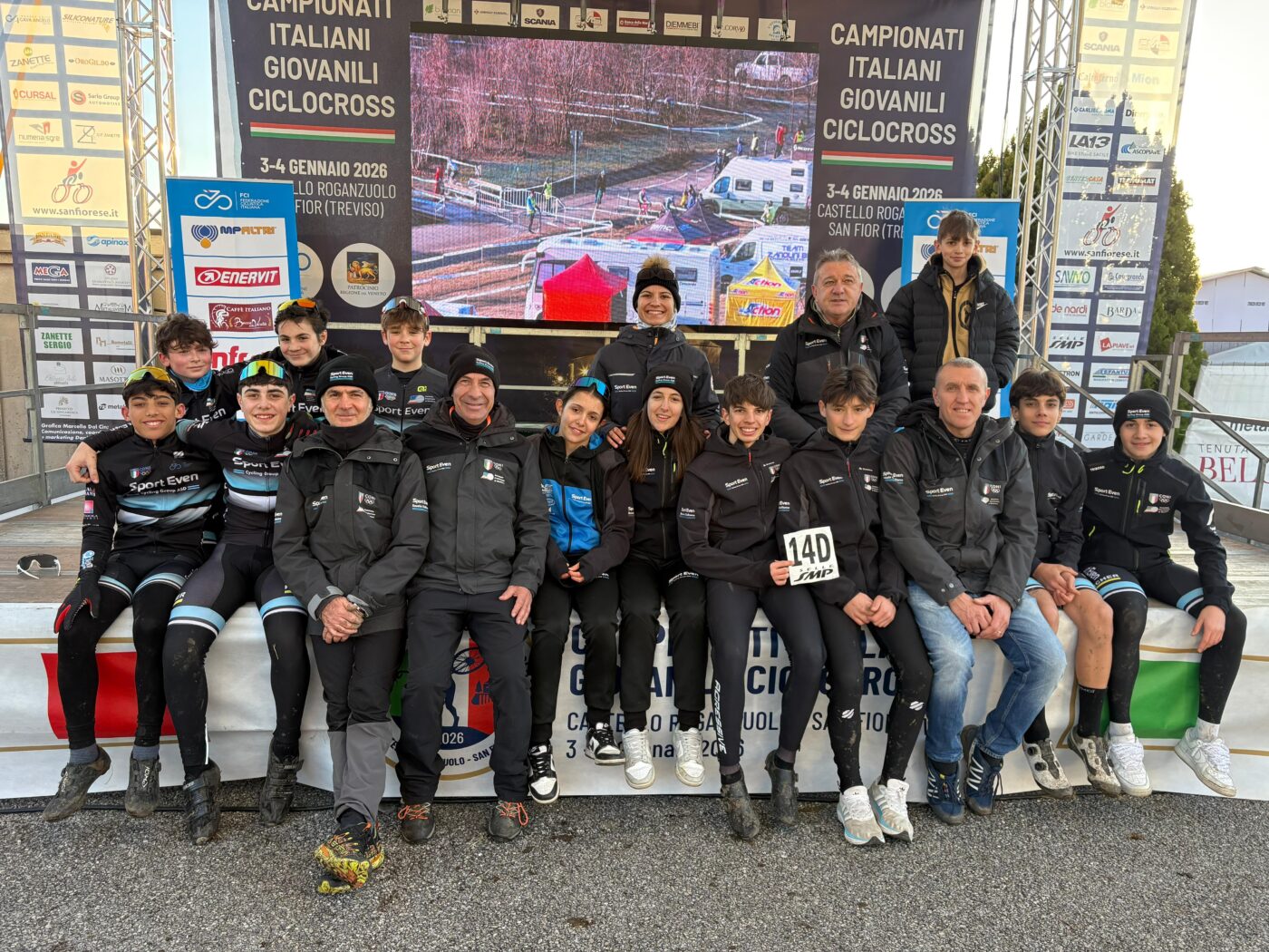 Ciclocross giovani – Vittoria Bondi del Tsa Beltrami seconda ai Campionati Italiani