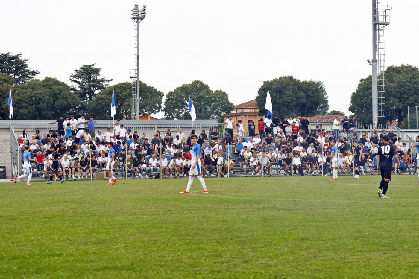 Calcio 1a Categoria – Un paese diviso in due: Dinamo e Gonzaga riaccendono il derby Gonzaga_Dinamo_01