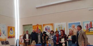 Rodigo, finissage per la mostra “Oltre lo sguardo” a Villa Balestra I protagonisti della mostra Oltre lo sguardo_3830447