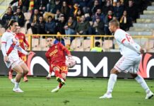 Calcio Serie B – Mantova, arriva l’attaccante Buso Il gol di Buso al Mantova nello scorso campionato