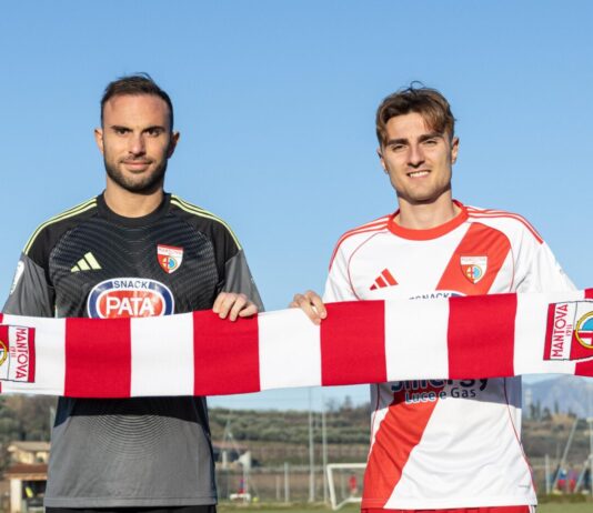 Calcio Serie B – Missione salvezza: il Mantova si riaffida al talismano Veronello Bardi e Zuccon