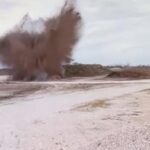 La bomba d’aereo da 500 libbre è stata fatta brillare. Concluse le operazioni a Castellucchio e Medole