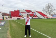 Calcio Serie B – Mantova, ecco Goncalves. Futuro incerto per Trimboli Tiago Goncalves