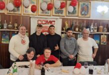 Calcio Serie B – Dal Ccmc 1.500 euro all’Abeo. Bonfanti e Caprini alla cena del Club Villastrada