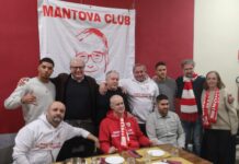 Calcio Serie B – Giulio per sempre: la bella serata del Mantova Club Giovannoni