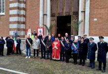 Il Prefetto a Sermide e Felonica per la commemorazione di San Sebastiano Patrono delle Polizie Locali