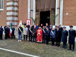 Il Prefetto a Sermide e Felonica per la commemorazione di San Sebastiano Patrono delle Polizie Locali