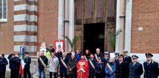 Il Prefetto a Sermide e Felonica per la commemorazione di San Sebastiano Patrono delle Polizie Locali