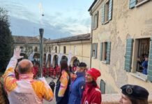 Fiamma olimpica a Castiglione. Domani a Viadana, Asola, Suzzara e in città