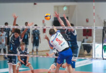 Volley Serie A3 – Gabbiano sprecone: getta la vittoria e si arrende al tie-break al San Donà