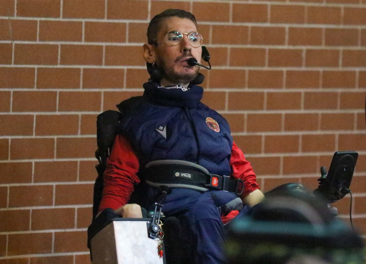 Powerchair Hockey Serie A1 – Fabio Merlino e la storia dei Macron Warriors su Rai2 a “BellaMa'”