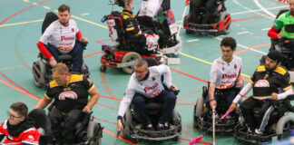 Powerchair Hockey serie A1 – Gli Warriors inaugurano il 2026: “Con gli Skorpions per i tre punti”
