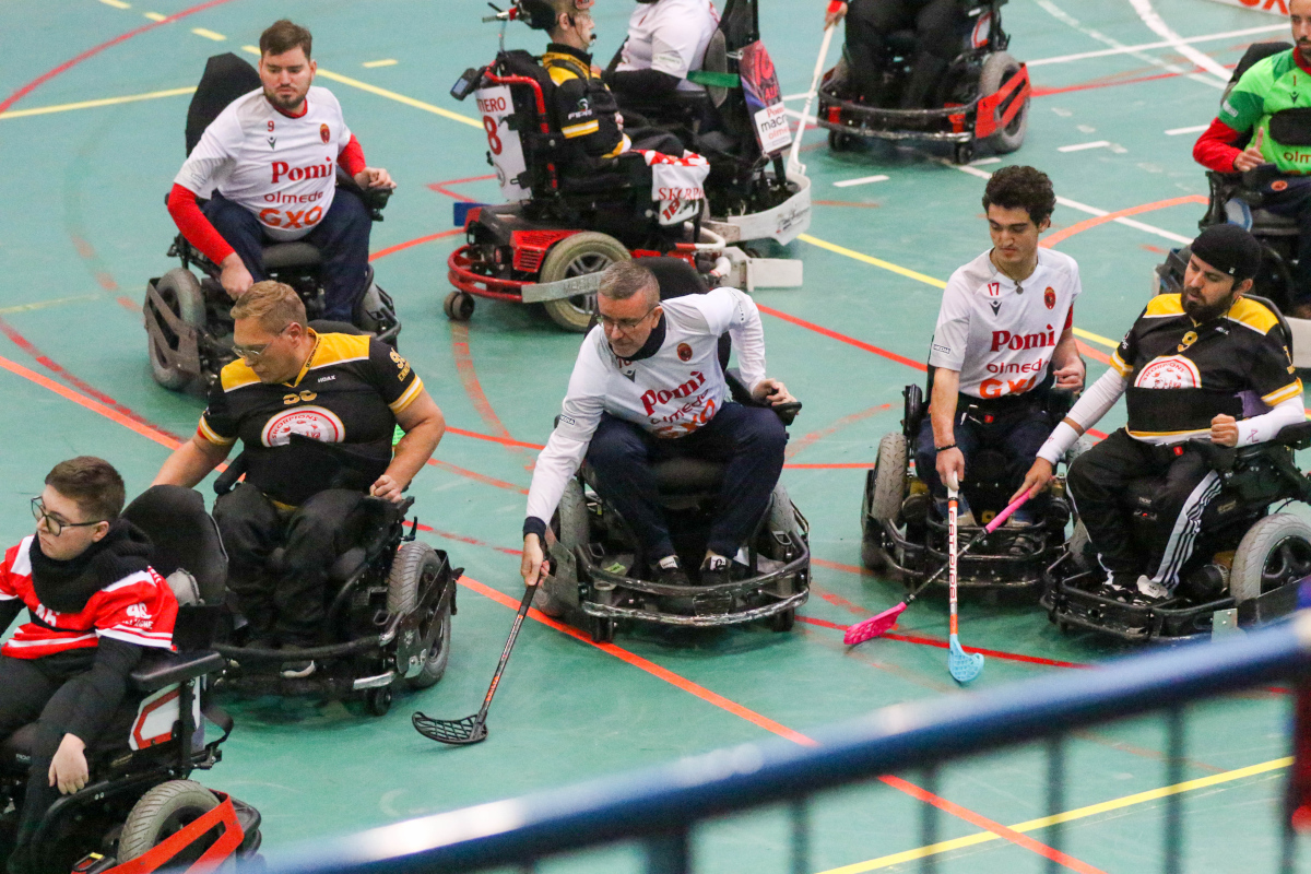 Powerchair Hockey serie A1 – Gli Warriors inaugurano il 2026: “Con gli Skorpions per i tre punti”