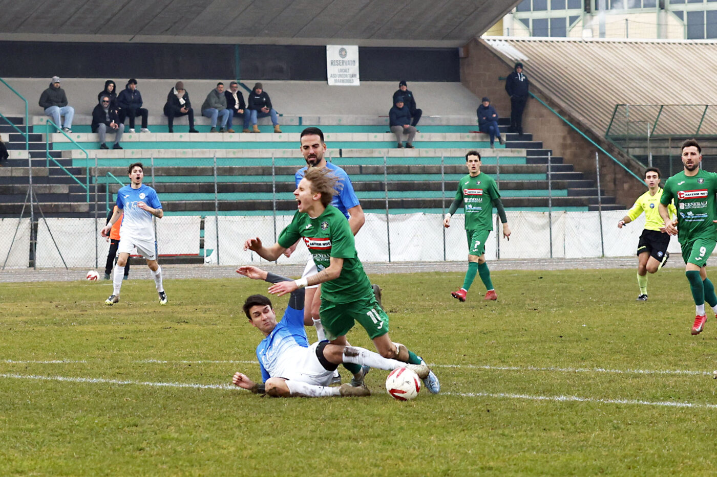 Calcio Prima Categoria – Bellini: il gol decisivo e la dedica al cielo