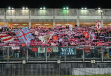 Calcio Serie B – Mantova, niente tifosi a Padova