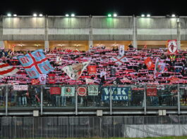 Calcio Serie B – Mantova, niente tifosi a Padova