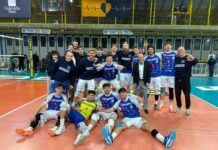 Volley Serie A3 maschile – Il Gabbiano cala il tris a Mirandola (1-3)