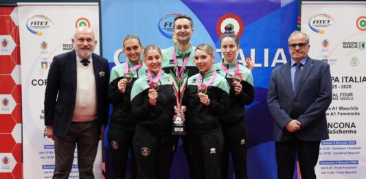 Tennis tavolo Serie A1 femminile – La Brunetti è inarrestabile: batte Norbello (3-1) e vince la sua ottava Coppa Italia