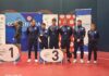 Tennis tavolo Serie A1 maschile – Coppa Italia: l’Alfa Food batte 3-0 Muravera e chiude al terzo posto